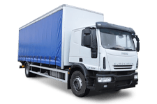 Van Hire Windsor - 18 Tonne Curtain Side Truck - Truck hire Windsor