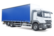 Van Hire Windsor - 26 Tonne Curtain Side Truck - Truck hire Windsor