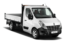 Van Hire Windsor - 3.5 Tonne Tipper Transit Truck - Truck hire Windsor