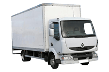 Van Hire Windsor - 7.5 Tonne Box Truck With Tail Lift - Truck hire Windsor