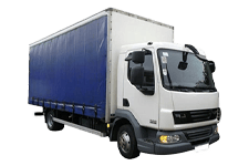 Van Hire Windsor - 7.5 Tonne Curtain Side Truck - Truck hire Windsor