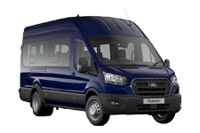 Van Hire Windsor - Ford Minibus 17 Seater - Minibus hire Windsor