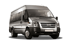 Van Hire Windsor - Ford Minibus LITE 17 Seater (no D1) - Minibus hire Windsor