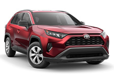 Van Hire Windsor - RAV4 Auto - car hire Windsor